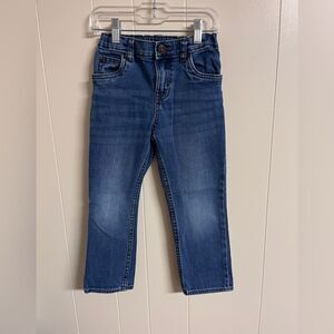 Toddler Boys Straight Denim Jeans Size 5 / 5T